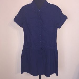 NWT - Girls Justice Uniform Dress